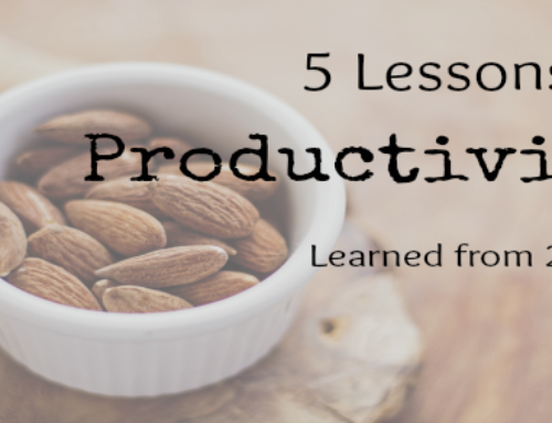 5 Lessons in Productivity from 2015