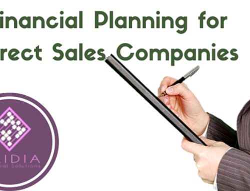 Financial Planning for Direct Sales Companies