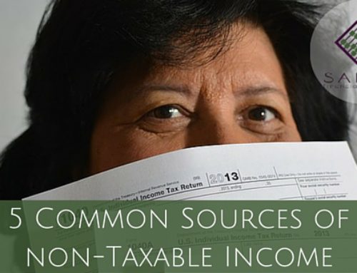 5 Common Sources of Non-Taxable Income