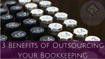 3 Benefits of Outsourcing Your Bookkeeping