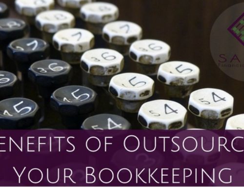 3 Benefits of Outsourcing Your Bookkeeping