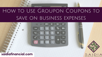 save money on business expenses